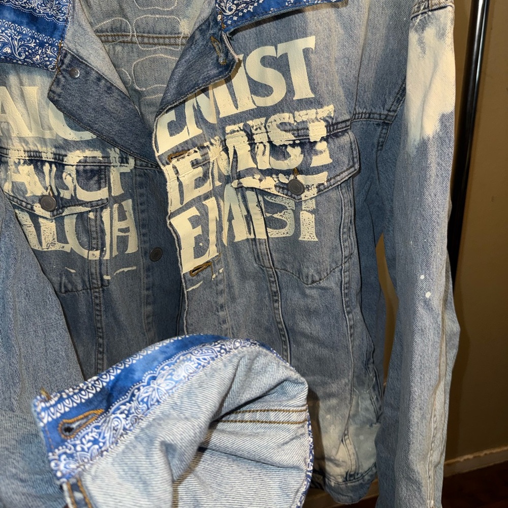 Alchemist Denim Jacket - Picture 4 of 5